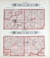 Township 32 N Range XVII W, Township 32 N Range XVI W, Conway, MOrgan, Laclede County 1912c